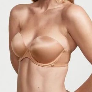 VS Multi-way Strapless Halter Bra